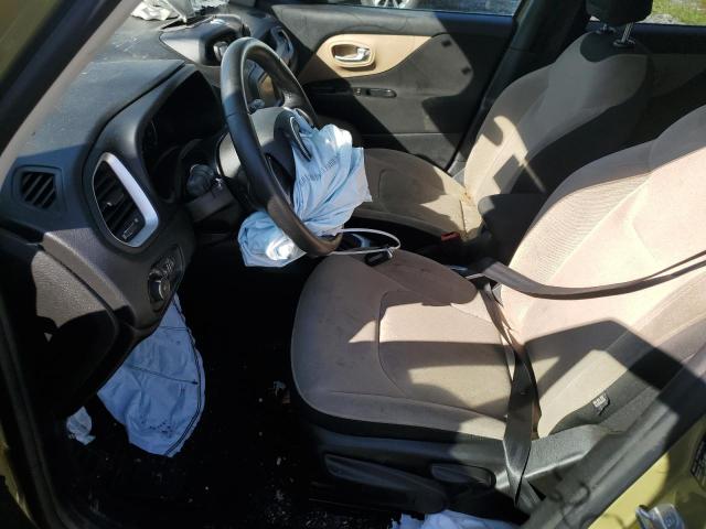Photo 7 from auction – 2015 JEEP RENEGADE L with VIN ZACCJBBT0FPB72640