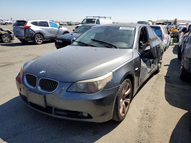 BMW 550 I 2007 with VIN WBANB53597CP07740 - Photo from auction