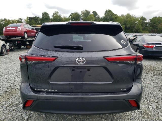 Photo 6 from auction – 2023 TOYOTA HIGHLANDER with VIN 5TDKDRAH7PS009386