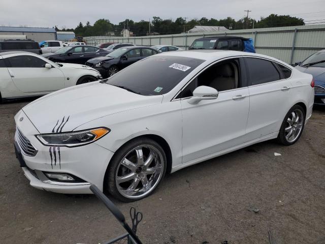 Photo 1 from auction – 2017 FORD FUSION SE with VIN 3FA6P0HD4HR115361