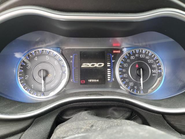 Photo 9 from auction – 2015 CHRYSLER 200 LIMITE with VIN 1C3CCCAB0FN748673