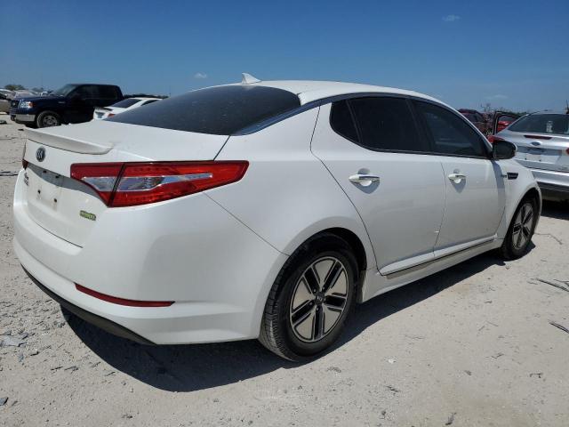 Photo 3 from auction – 2013 KIA OPTIMA HYB with VIN KNAGM4AD2D5059391