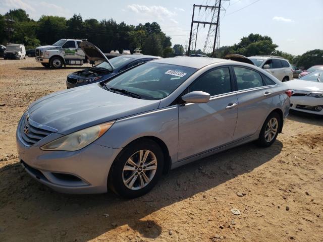 HYUNDAI SONATA GLS 2012 with VIN 5NPEB4ACXCH477039 - Photo from auction