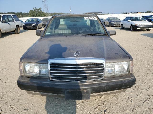 Photo 5 from auction – 1992 MERCEDES-BENZ 190 E 2.6 with VIN WDBDA29D0NF988769