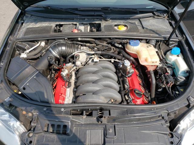Photo 11 from auction – 2008 AUDI RS4 QUATTR with VIN WUADU78E68N900398