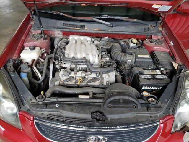 Zdjęcie 11 z aukcji – 2006 KIA OPTIMA LX z VIN KNAGE124065047267