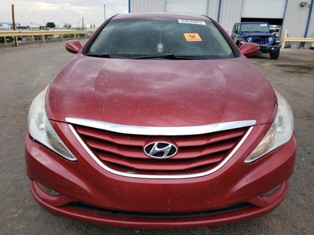 Photo 5 from auction – 2013 HYUNDAI SONATA GLS with VIN 5NPEB4ACXDH650320