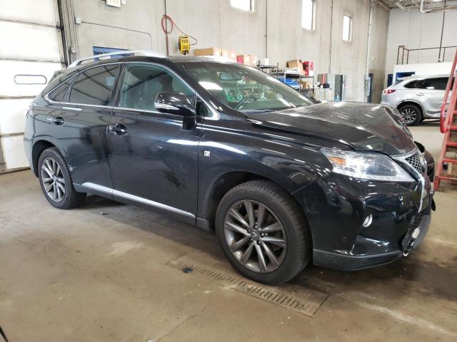 Photo 4 from auction – 2013 LEXUS RX 350 BAS with VIN 2T2BK1BA9DC215740