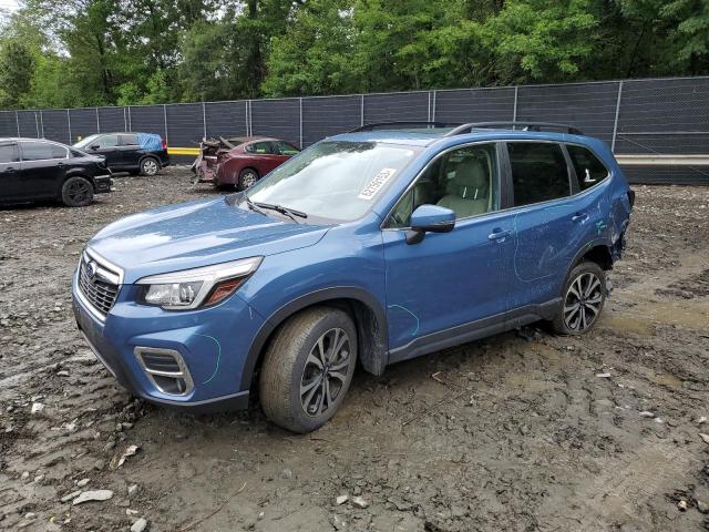 Photo 1 from auction – 2020 SUBARU FORESTER L with VIN JF2SKAUC5LH503950