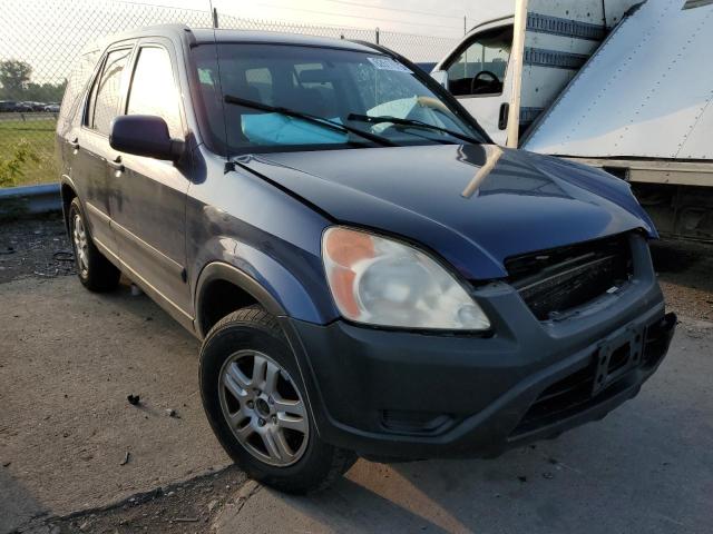 Photo 4 from auction – 2002 HONDA CR-V EX with VIN SHSRD78832U002742