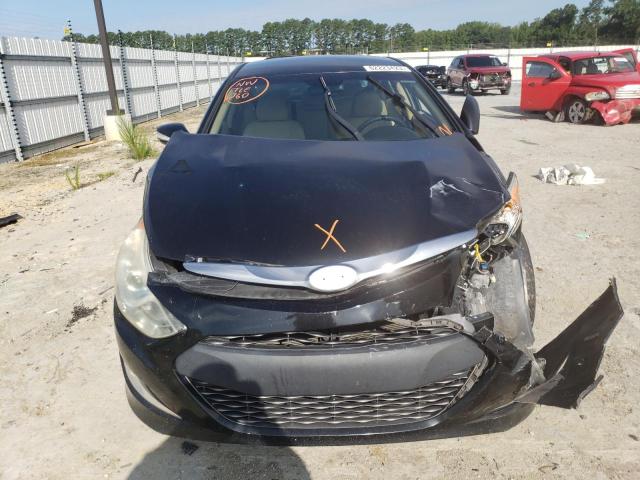 Photo 5 from auction – 2011 HYUNDAI SONATA HYB with VIN KMHEC4A46BA000759