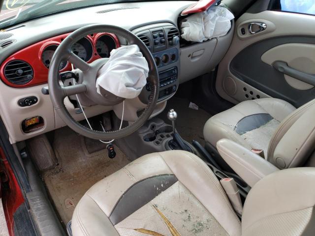 Photo 8 from auction – 2005 CHRYSLER PT CRUISER with VIN 3C3AY75S35T307032