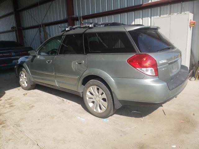 Photo 2 from auction – 2009 SUBARU OUTBACK 2. with VIN 4S4BP66C697328709