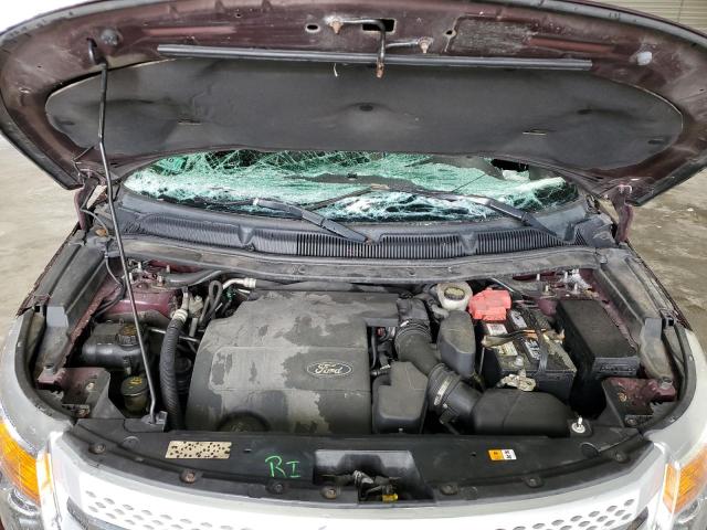 Photo 12 from auction – 2011 FORD EXPLORER X with VIN 1FMHK8D82BGA70696