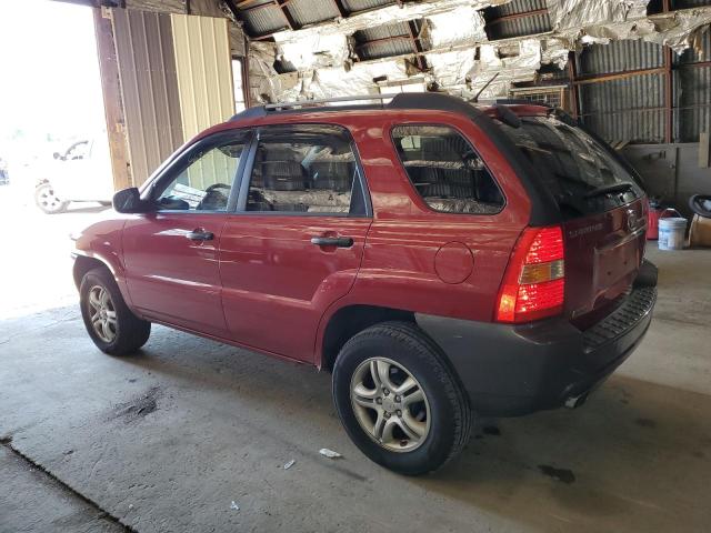 Photo 2 from auction – 2008 KIA SPORTAGE E with VIN KNDJE723487540797