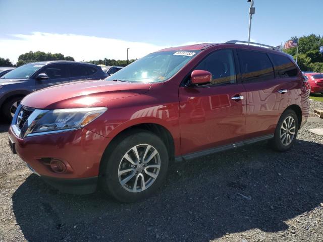 Photo 1 from auction – 2016 NISSAN PATHFINDER with VIN 5N1AR2MMXGC608373