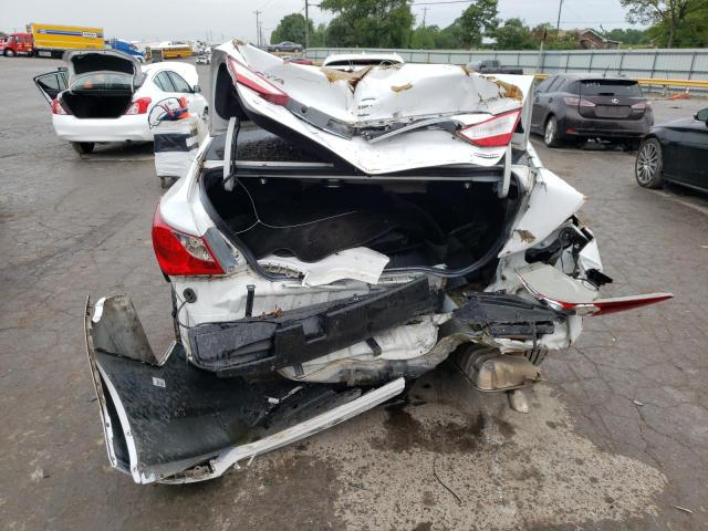 Photo 6 from auction – 2011 HYUNDAI SONATA SE with VIN 5NPEC4AC9BH012117