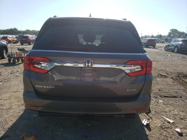 Photo 6 from auction – 2018 HONDA ODYSSEY EL with VIN 5FNRL6H93JB044503