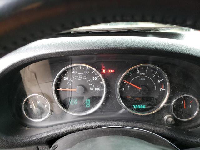 Photo 9 from auction – 2014 JEEP WRANGLER U with VIN 1C4BJWDG0EL117325