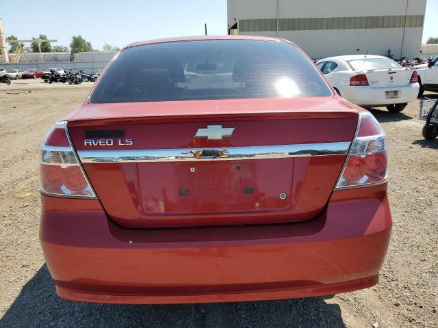 Photo 6 from auction – 2009 CHEVROLET AVEO LS with VIN KL1TD56E99B640489