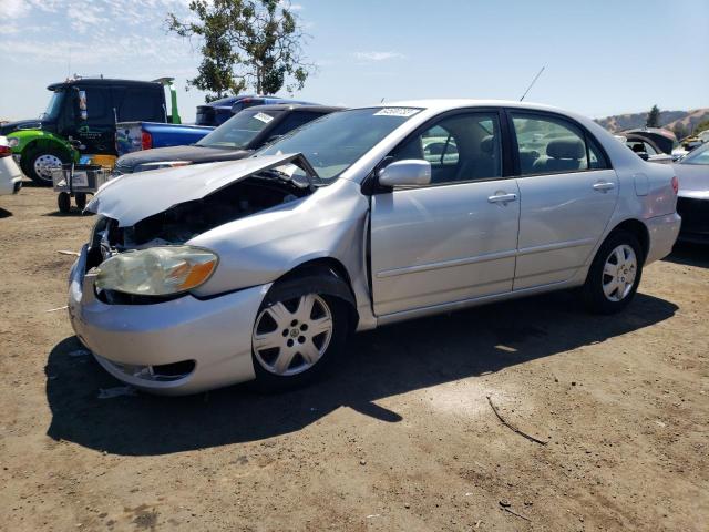 TOYOTA COROLLA CE 2005 with VIN 1NXBR32E95Z446782 - Photo from auction