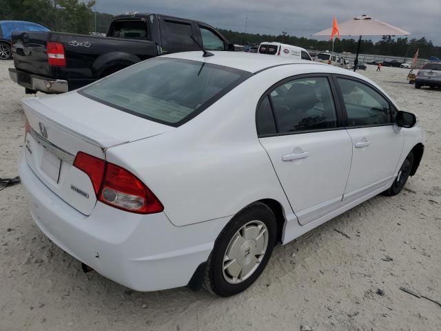 Photo 3 from auction – 2009 HONDA CIVIC HYBR with VIN JHMFA36249S002139