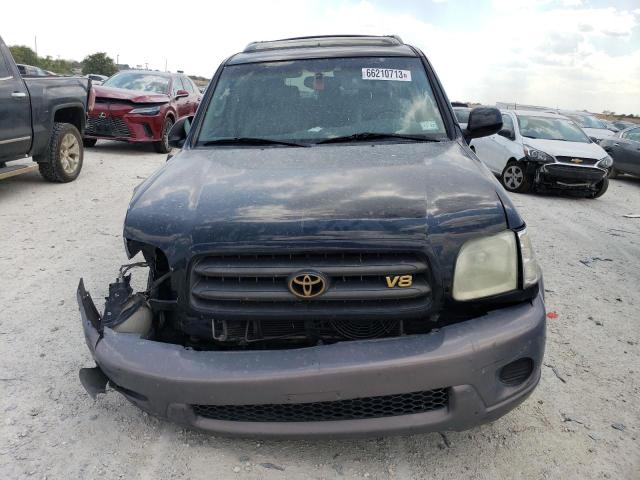 Photo 5 from auction – 2001 TOYOTA SEQUOIA SR with VIN 5TDZT34A61S051763