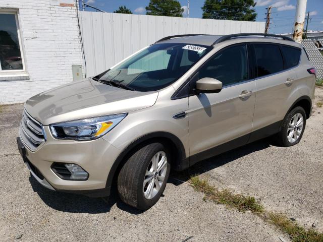 Photo 1 from auction – 2018 FORD ESCAPE SE with VIN 1FMCU0GD2JUD06021