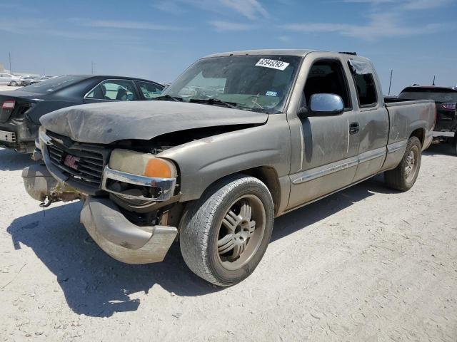GMC NEW SIERRA 2002 z numerem VIN 2GTEC19T921124422 - Zdjęcie z aukcji