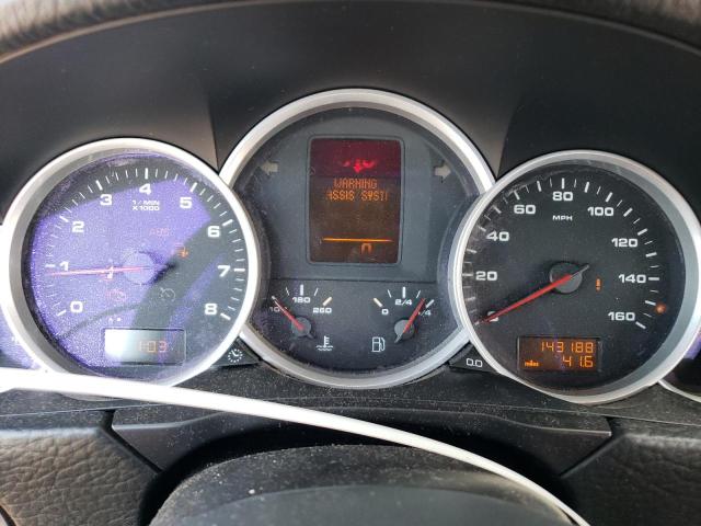 Photo 9 from auction – 2008 PORSCHE CAYENNE S with VIN WP1AB29P48LA36910