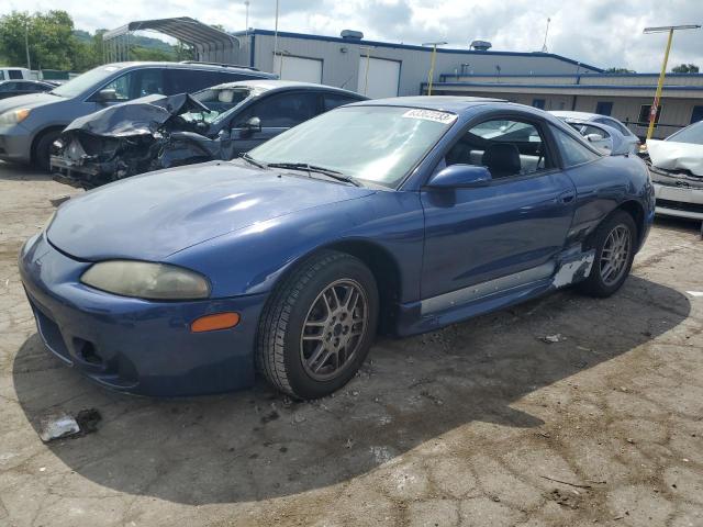 MITSUBISHI ECLIPSE GS 1999 with VIN 4A3AK44Y6XE139632 - Photo from auction