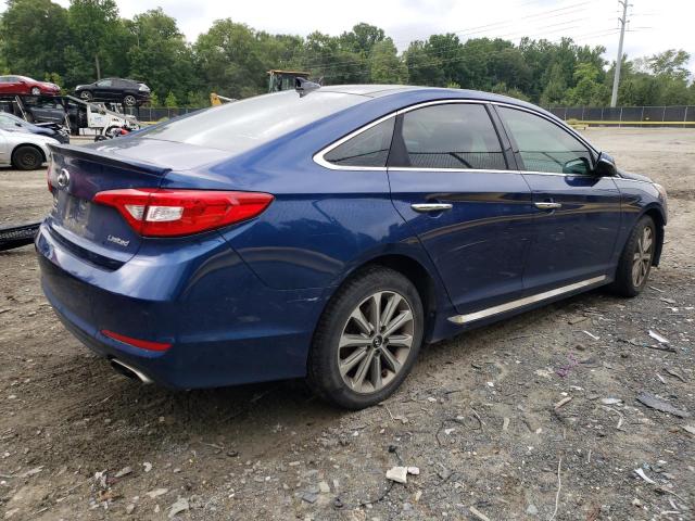 Photo 3 from auction – 2016 HYUNDAI SONATA SPO with VIN 5NPE34AF8GH351002