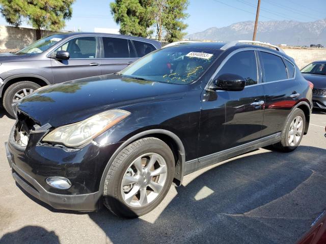 INFINITI EX35 BASE 2008 with VIN JNKAJ09EX8M305010 - Photo from auction