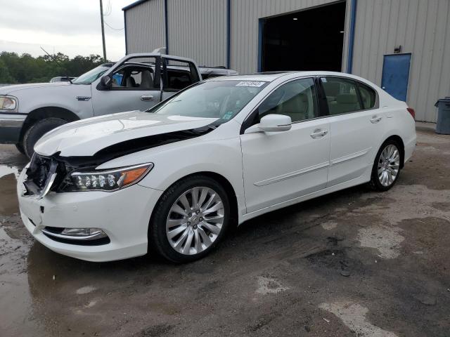 ACURA RLX ADVANC 2014 with VIN JH4KC1F91EC006325 - Photo from auction