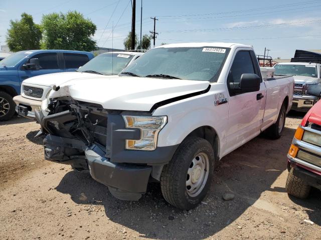 FORD F150 2015 с VIN 1FTMF1C81FKD05933 - Снимка от търг