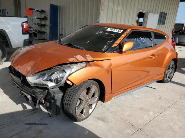 Photo 1 from auction – 2016 HYUNDAI VELOSTER T with VIN KMHTC6AEXGU259837