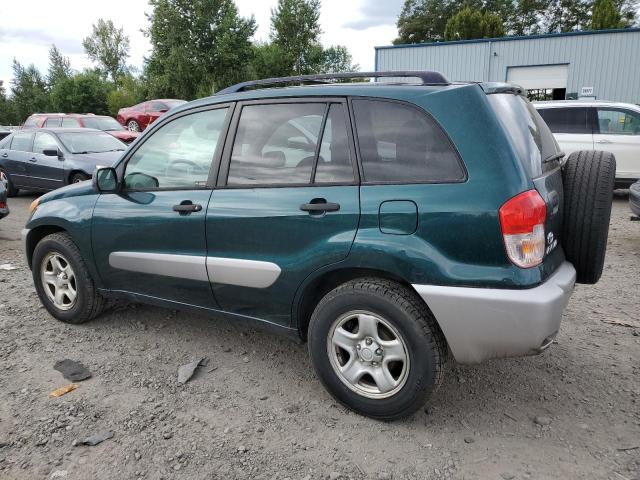 Photo 2 from auction – 2002 TOYOTA RAV4 with VIN JTEGH20V420070985