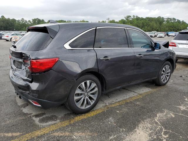 Photo 3 from auction – 2016 ACURA MDX TECHNO with VIN 5FRYD3H42GB014508