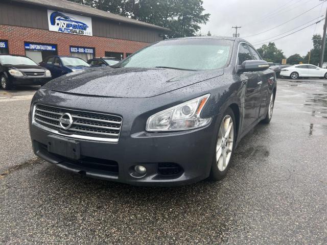 Photo 2 from auction – 2009 NISSAN MAXIMA S with VIN 1N4AA51E99C858206