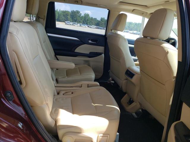 Photo 10 from auction – 2016 TOYOTA HIGHLANDER with VIN 5TDKKRFH0GS167146