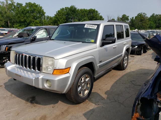 JEEP COMMANDER 2007 with VIN 1J8HG48KX7C648796 - Photo from auction