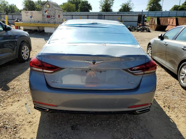Photo 6 from auction – 2017 GENESIS G80 BASE with VIN KMHGN4JE1HU176816