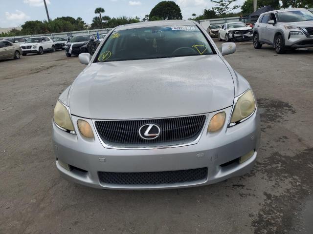 Photo 5 from auction – 2006 LEXUS GS 430 with VIN JTHBN96S165010831