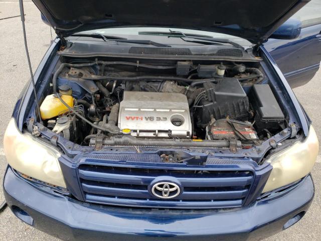 Photo 12 from auction – 2005 TOYOTA HIGHLANDER with VIN JTEDP21A650081279