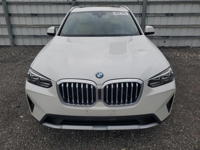 Photo 5 from auction – 2022 BMW X3 XDRIVE3 with VIN 5UX53DP01N9J75000
