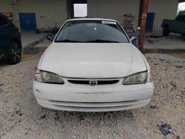 Photo 5 from auction – 2000 TOYOTA COROLLA VE with VIN 1NXBR12E2YZ309711