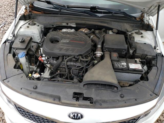 Photo 11 from auction – 2016 KIA OPTIMA SX with VIN 5XXGW4L23GG026554