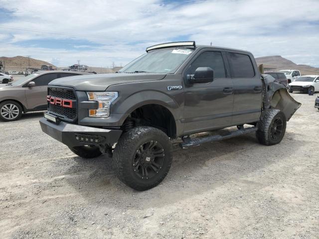 FORD F150 SUPER 2017 with VIN 1FTEW1C8XHKE20263 - Photo from auction