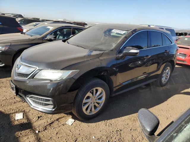 ACURA RDX 2016 with VIN 5J8TB4H37GL007051 - Photo from auction