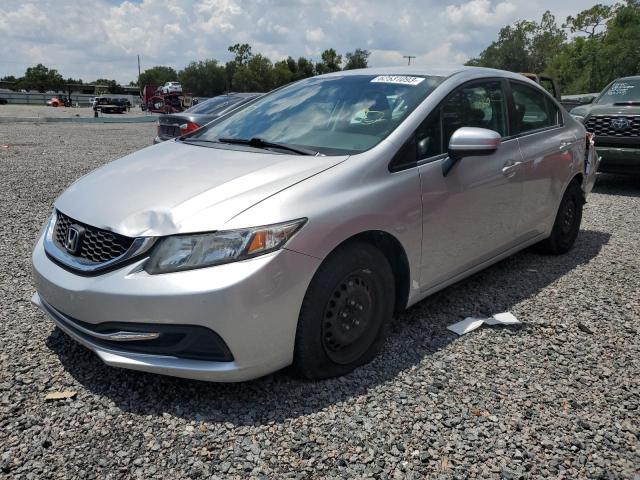 HONDA CIVIC LX 2014 with VIN 19XFB2F56EE043369 - Photo from auction